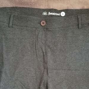 Betabrand Charcoal Trousers